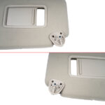 Pair of Left and Right Side Sun Visor Fit for Nissan Versa 1.6L 1.8L 2007-2012 - Image 7