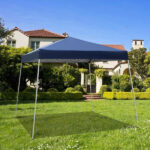 8*8ft Portable Home Use Waterproof Folding Tent Blue - Image 32