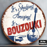 CIFbuy 1pc 7.87x7.87in Round Aluminum Sign, "Not" Lazy I, Am In Energy Saving Mode Funny Quote Plaque TikTok, , temu Self-pickup Logiaqics - Image 14