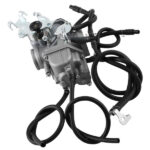 Carburetor fit for Yamaha TTR250 TT-R250 1999-2006 5GF-14301-01-00 w/ Cleaning Brush - Image 2