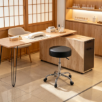 Rolling Stools with Wheels - Image 6