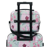 Luggage Sets New Model PC 5pcs, Hardside Lightweight Durable 20" 24" 28" Suitcases with 8" 14" Cases, Suitcase with Lock Spinner Wheels - Image 8