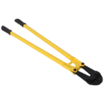 42" Heavy-Duty Medium Bolt Cutter for Fence, Steel Wire, Chain, Screws, Rivets & Medium Padlocks, Ergonomic Soft Rubber Grip Handle - Image 2