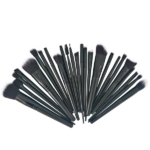 25pcs Makeup Brush Concealer Blush Foundation Eyeshadow Make Up Brush Makeup tools Black (US Logistics only For USPS.TK/TMEU only For self-pickup)