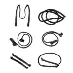 Weather Strip Seal Full Weatherstrip Kit Set Fits for Chevy Corvette 5.7L V8 1984-1996 9096GGW - Image 2