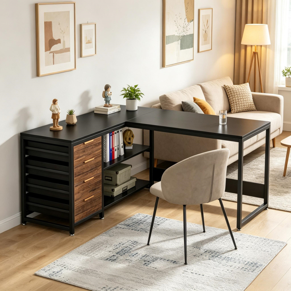 c2ab81fd-8a4d-4e85-86c4-a22ad61d6c2b.png Office Desk - Image 1