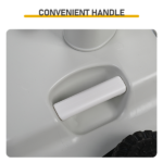 Same Code 97537936 Portable Removable Outdoor Hand Sink with Portable Toilet Same as 46793540 - Image 11