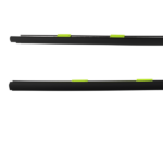 Door Window Weather Molding Right Left Set FIT For Honda Civic 1.6L L4 1996-2000 72410S03003 - Image 3