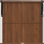 39" Fluted Liquor & Coffee Bar Cabinet with 6 Wine Racks and 3 Glass Holders, Mid-Century Modern Bar Cabinet with A Large Storage Drawer ,4 Hidden Storage Space on the Side , White - Image 24