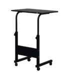 [Old code:95215897]Removable P2 15MM Chipboard & Steel Side Table with Baffle Black - Image 13