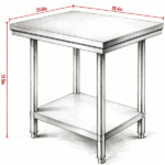 Metal Work Table ﻿ - Image 4