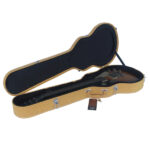Replace 27413300 Hard-Shell Electric Guitar Case for GLP Style Electric Guitar Bulge Surface Yellow - Image 4