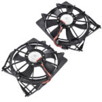 2PCS Left & Right Cooling Fan Replacement for Honda Accord 2018-2022 38611-5PF-N11 19030-5PF-N12 - Image 3