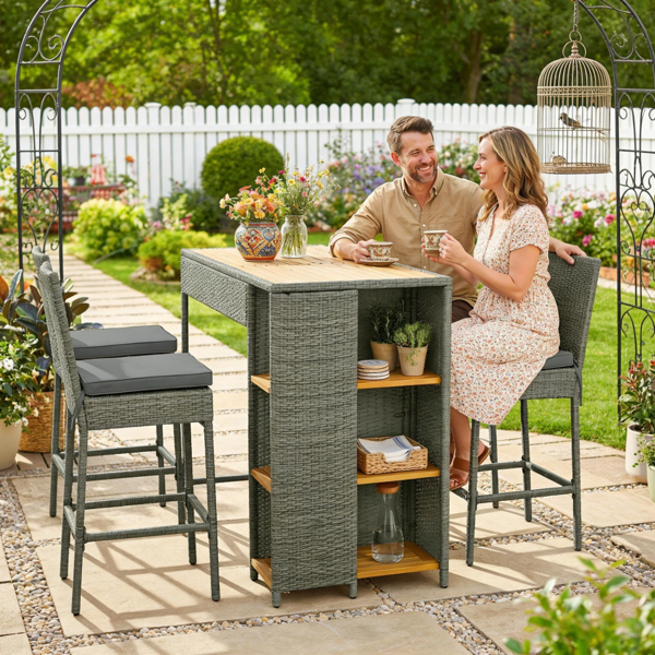 Table and Chair