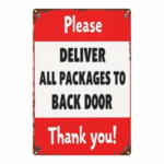 CIFbuy Vintage Spanish Proverb Metal Sign, Rustic Humorous Bathroom" Wall Decor, Weatherproof Rustproof 2D Flat Unframed Plaque, Weatherproof Rustproof 2D Flat Unframed Plaque, 7.8x11. HuikTok, HuikTok, t Self-pickup Logiopics - Image 12