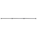 12FT three-section iron courtyard stair handrail black - Image 10
