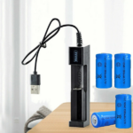 4 x 16340 Batteries 3.7V Li-ion Rechargeable Battery+1 x USB Charger (US Logistics For USPS/DHL/Fedex/UPS. No designated logistics accepted TK/TMEU only For self-pickup - Image 9