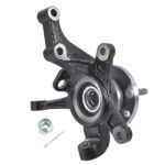 Front Left Steering Knuckle & Wheel Hub Bearing Assembly Fit for Chevy Aveo Aveo5 Pontiac G3 L4 1.6L 96535190 - Image 7