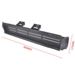 Front Lower Grille Radiator Shutter with Motor for Nissan Murano 2015-2023 Altima 2015-2018 2.5 3.5L 623309HS0A 623305AA0A - Image 6