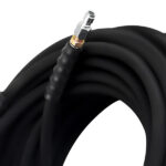Non-Marking 2-Braid R2 HighTem Water Pressure Washer Hose 3/8" x 100ft 6000psi - Image 3