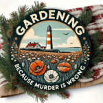 CIFbuy 1pc Vintage "Gardening Because Murder Is Wrong" Metal, "Gardening Because Murder Is Wrong" , Vintage "Gardening Because Murder Is Wrong" Metal Sign TikTok, TikTok, temuemu Self-pickup LogiSiics - Image 8
