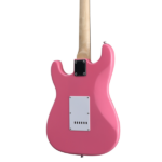 KST Stylish H-S-S Pickup Electric Guitar Kit with 5W AMP Bag Guitar Strap Strings rose red - Image 5