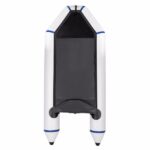 Camping Survivals 10ft PVC 330kg Water Adult Assault Boat Off-White - Image 8