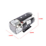 24V DC Motor 105387 105387GT Fit for Genie GR-12 GR-15 GR-20 QS-12 QS-15 TMZ-50/30 - Image 11