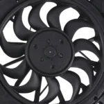 2X 16 IN Electric Radiator Cooling Slim Fan Assembly 12V 120W Universal Fitment - Image 15