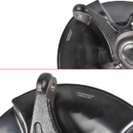 Pair Left+Right Steering Knuckle & Hub Bearing Fit for Honda Civic Si 2006-2011 L4 2.0L - Image 8