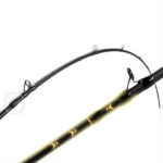 multi-purpose casting and spinning rod, carbon fiber design, with guide ring, ergonomic handle, suitable for seawater, light and sensitive, comfortable to hold - Image 5