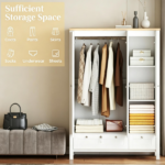 Hall Tree Chester Dresser/Storage Cabinets/Lockers/rolling wardrobe - Image 6