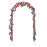 Arc Roof Wrought Iron Arch Plant Climbing Frame