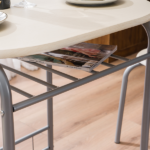 Same Code 29174819 PVC Breakfast Table (One Table and Two Chairs) Natural - Image 33