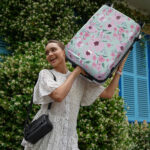 Luggage Sets New Model PC 5pcs, Hardside Lightweight Durable 20" 24" 28" Suitcases with 8" 14" Cases, Suitcase with Lock Spinner Wheels - Image 17