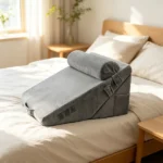 3-Piece Adjustable Orthopedic Bed Wedge Set, Sleep Pillow with Washable Cover for Acid Reflux & Snoring Relief - Image 4