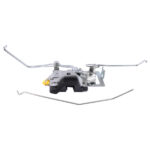 Door Latch Lock Actuator Front Left fit for Dodge Ram 1500 1994-2002 55076291 - Image 12