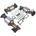 Complete Catalytic Converters for Honda Pilot 3.5L 2009-2015 45131 45132 16447 - Image 5
