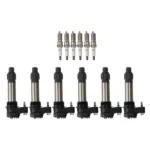 6 Ignition Coils & Plugs fit for Chevrolet Caprice Impala Malibu V6 3.6L 2010-2020 - Image 6