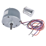 Interlink 100483-41 Condenser Fan Motor 1/10 HP 208-230 Volts 1 Phase 1075 RPM 60HZ - Image 6