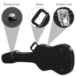 Replace 13924990 Don’t sell on Amazon Hard-Shell Electric Guitar Case Flat Surface Black suit for GST, GTL - Image 19
