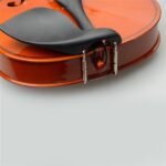 15" Acoustic Viola Case Bow Rosin Nature Color - Image 4
