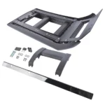 Side Roof Rack Access Ladder w/Hardware Fit for Land Rover Defender 90 & 110 2020-25 - Image 5