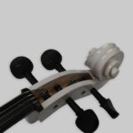 4/4 Wood Cello Bag Bow Rosin Bridge White - Image 26