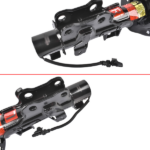 Pair of 2 Front Left and Right Suspension Strut and Coil Spring Assembly Fit for Cadillac CTS Sedan 2.0L 3.6L 2014-2019 Black - Image 9