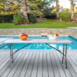 6' Folding Table Portable Plastic Indoor Outdoor Picnic Party Dining Camping Tables - Image 82