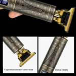 LCD Professional Hair Clippers Beard Trimmer Men Hair Cutting Cordless Barber Shaving Machine (US Logistics For USPS/DHL/Fedex/UPS. No designated logistics accepted TK/TMEU only For self-pickup - Image 10