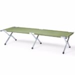 Same Code 67811012 RHB-03A Portable Folding Camping Cot with Carrying Bag Army Green - Image 11