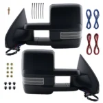 Side View Mirror fit for GMC Sierra 3500 HD 2015-2019 23180074 Manual Fold - Image 6