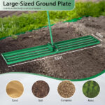 36*9.8*75inch Lawn Leveling Rake - Image 2